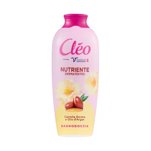 Гель для душу Cleo Золота камелія та арганова олія 750 мл (8001280012709) зображення 1
