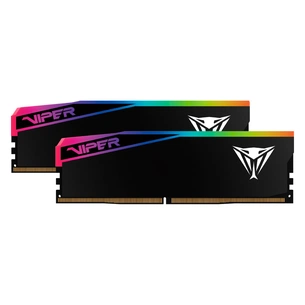Модуль пам'яті для комп'ютера DDR5 32GB (2x16GB) 6400 MHz Viper Elite 5 Ultra RGB Patriot (VEUR532G6432K) зображення 1