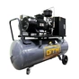 Компресор GTM 150л, 420л/хв, 4кВт, 8бар, 380V (DLG4V 380) - зменшене зображення 1