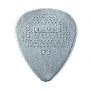 Медіатор Jim Dunlop Max-Grip Nylon Standard Pick .73mm 12 шт. (449P.73) изображение 1