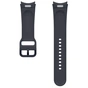 Ремінець до смарт-годинника Samsung Sport Band (M/L) Galaxy Watch 4/4 Classic/5/5 Pro/6/6 Classic Graphite (ET-SFR94LBEGEU) - зменшене зображення 4