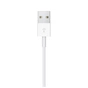 Зарядний пристрій Apple Watch Magnetic Charging to USB Cable 0.3m (MX2G2ZM/A) - зменшене зображення 4