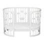 Ліжечко Ingvart SMART BED ROUND з сердечками білий (1349003) - зменшене зображення 2