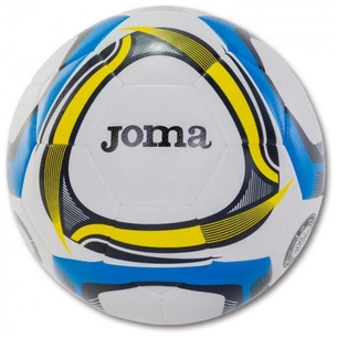 М'яч футбольний Joma Hybrid Ultra-Light біло-синьо-жовтий Уні 4 400532.907.4 (8424309028923) зображення 1