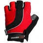 Велорукавиці PowerPlay 5037 Black/Red M (5037B_M_Red) - зменшене зображення 2