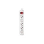 Мережевий фільтр живлення REAL-EL RS-Protect M 1.8m, white (EL122300025) - зменшене зображення 2