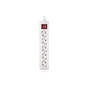 Мережевий фільтр живлення REAL-EL RS-Protect M 1.8m, white (EL122300025) - зменшене зображення 2