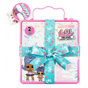 Лялька L.O.L. Surprise! Deluxe Present Surprise з ексклюзивною лялькою (576419) зображення 1