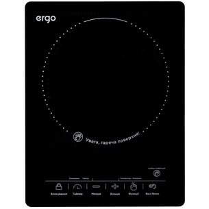 Настільна плита Ergo HP-1509 зображення 1