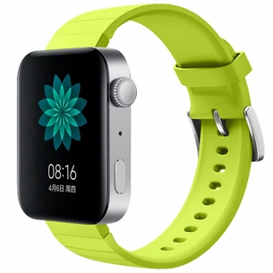 Ремінець до смарт-годинника BeCover Silicone для Xiaomi Mi Watch Yellow (704522) зображення 1