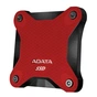Накопичувач SSD USB 3.1 512GB ADATA (ASD600-512GU31-CRD) - зменшене зображення 2
