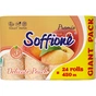 Туалетний папір Soffione Premio Delicate Peach 3 шари 24 рулони (4820003836354) - зменшене зображення 1