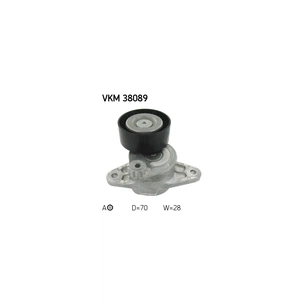 Натягувач ременя з роликом SKF VKM 38089 зображення 1