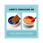 Гуашеві фарби Arrtx 9B, 9 кольорів (LC302925) - зменшене зображення 5
