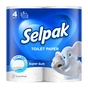 Туалетний папір Selpak 3 шари 4 рулони (8690530204492) - зменшене зображення 1