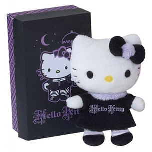 М'яка іграшка Hello Kitty фіолетова коробка (150681-1) зображення 1