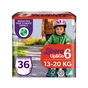 Підгузки Libero UpGo 6 13-20 кг 36 шт (7322541090344) - зменшене зображення 1