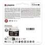 Карта пам'яті Kingston 64GB microSDXC сlass 10 UHS-I U3 V30 A2 Canvas Go Plus G4 (SDCG4/64GB) - зменшене зображення 4
