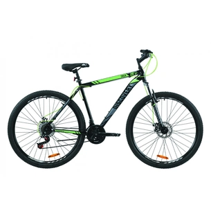 Велосипед Discovery 29" TREK AM DD рама-21" St 2020 чорно-зелений з сірим (OPS-DIS-29-060) зображення 1