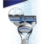 Бритва Gillette SkinGuard Sensitive з 2 змінними картриджами (7702018488148) - зменшене зображення 3