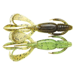 Силікон рибальський Keitech Crazy Flapper 3.6" 401 Green Pumpkin PP. Chart. (1551.04.11) зображення 1