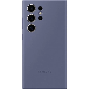 Чохол до мобільного телефона Samsung Galaxy S24 Ultra (S928) Silicone Case Violet (EF-PS928TVEGWW) зображення 1
