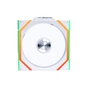 Кулер до корпусу Lian Li Uni Fan SL WIRELESS 120-1, White (G99.12SL1W1W.00) - зменшене зображення 1