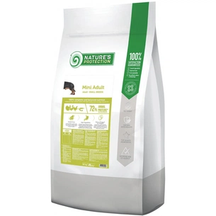 Сухий корм для собак Nature's Protection Mini Adult Small breeds 18 кг (NPB46028) зображення 1