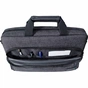 Сумка для ноутбука Grand-X 15.6'' SB-139 Dark Grey (SB-139D) - зменшене зображення 4