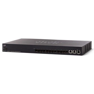 Комутатор мережевий Cisco SX550X-12F-K9-EU зображення 1