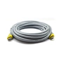Кабель мультимедийный HDMI M to HDMI M 15.0m V2.0 gray V-LINK (YT-HDMI(M)/(M)HSV2.0-15m/16188) - уменьшенное изображение 1