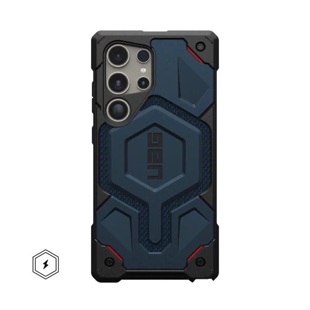 Чохол до мобільного телефона UAG Samsung Galaxy S24 Ultra Monarch Pro Kevlar Mallard (214416113955) - зображення 1