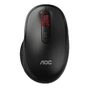 Мишка AOC MS400B Wireless Black (MS400B/LA) - зменшене зображення 1