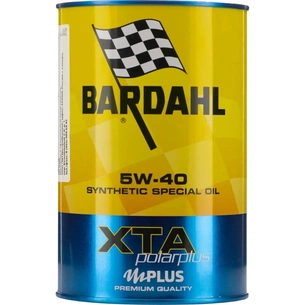 Моторна олива BARDAHL XTA POLARPLUS 5W40 1л (304040) зображення 1