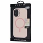 Чохол до мобільного телефона BeCover FIBRA Silicone OmniMag Apple iPhone 17 Light Pink (716201) - зменшене зображення 2