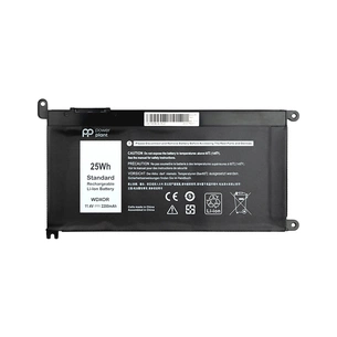 Акумулятор до ноутбука PowerPlant DELL Inspiron 17-5770 (T2JX4) 11.4V 3400mAh (NB441068) зображення 1
