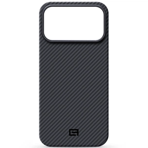 Чохол до мобільного телефона Armorstandart BlackIcon Aramid Twill MagCase Apple iPhone 17 Pro Max Black (ARM90150) зображення 1