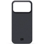 Чехол для мобильного телефона Armorstandart BlackIcon Aramid Twill MagCase Apple iPhone 17 Pro Max Black (ARM90150) - уменьшенное изображение 1