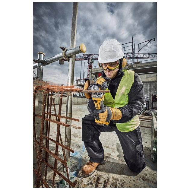 Шліфувальна машина DeWALT DCG405 18В XR Li-lon, 125 мм, 3x5Ah, кейс TSTAK (DCG405P3) - picture 12