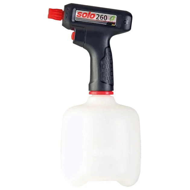 Обприскувач Solo акумуляторний ручний, Li-Ion, 3.7 В,1.4 Аг, вага 0.3 кг (260) - изображение 3