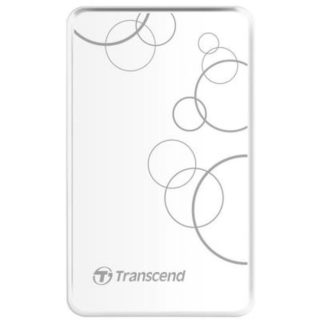 Зовнішній жорсткий диск 2.5" 2TB Transcend (TS2TSJ25A3W) - зображення 1