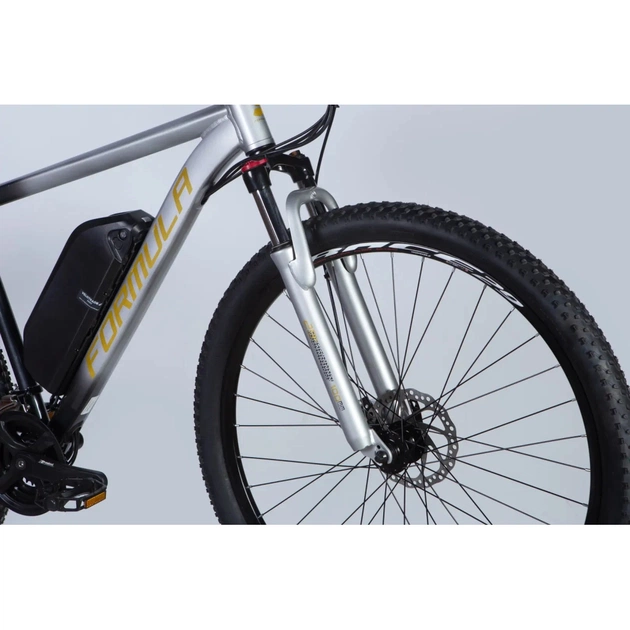 Електровелосипед Formula 29" eF-1 DD CS рама-21" 48B 12.5А*г 500Вт 2026 сріблясто-чорний (ELB-FR-29-254) - picture 4