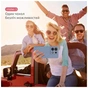 Чохол до мобільного телефона Intaleo SoftShell Xiaomi Redmi Note 13 Pro 4G Light Blue (1283126632471) - зменшене зображення 6
