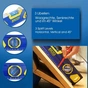 Рівень S&R 600 мм, 3 капсули, магнітний (423033060) - зменшене зображення 1
