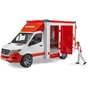 Спецтехника Bruder МВ Sprinter Скорая помощь 1:16 (02676) - уменьшенное изображение 5