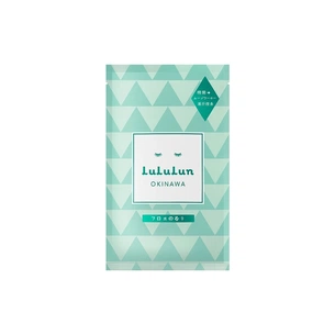 Маска для лица Lululun Premium Face Mask Okinawa Aloe Успокаивающая с экстрактом алоэ 1 шт (4582305069525) изображение 1