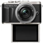 Цифровий фотоапарат Olympus E-PL9 14-42 mm Pancake Zoom Kit black/silver (V205092BE000) - зменшене зображення 6