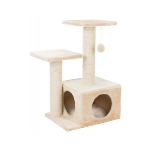 Дряпка (кігтеточка) для котів Trixie Valencia для котів з іграшкою (комплекс) (4011905437712) зображення 1