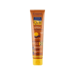 Засіб для засмаги Eveline Cosmetics Sun Cream 4 в 1 SPF25 125 мл (5901964013578) зображення 1