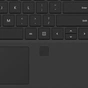 Клавiатура Microsoft Surface Pro 1755 Type Cover with Fingerprint ID Black (GKG-00021) - зменшене зображення 3